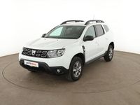 Gebraucht Dacia Duster Comfort 125 PS (91 kW) 2018 Weiß SUV