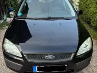 Gebraucht Ford Focus 100 PS (73 kW) 2007 Schwarz Kombi