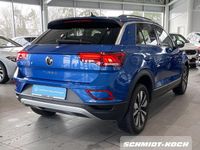 Gebraucht VW T-Roc Move 116 PS (85 kW) 2024 Ravennablau (blau) SUV