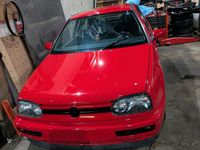Gebraucht VW Golf III 75 PS (55 kW) 1996 Rot Kleinwagen