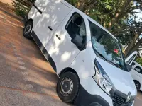 Gebraucht Renault Trafic 136 PS (100 kW) 2017 Weiß Van / Kleinbus