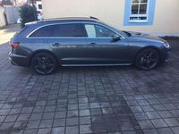Gebraucht Audi A4 S-Line 190 PS (139 kW) 2019 Grau Kombi