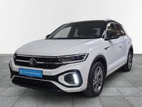Gebraucht VW T-Roc R-line 110 PS (80 kW) 2023 Weiß SUV
