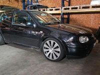 Gebraucht VW Golf IV GT 150 PS (110 kW) 2002 Schwarz Limousine
