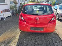 Gebraucht Opel Corsa Edition 69 PS (50 kW) 2013 Rot Limousine