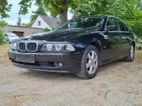 Gebraucht BMW 520 Exclusive 170 PS (125 kW) 2003 Schwarz Limousine