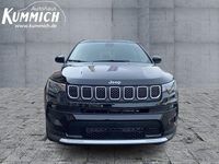 Gebraucht Jeep Compass Limited 190 PS (139 kW) 2022 Schwarz SUV