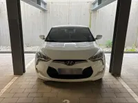 Gebraucht Hyundai Veloster 140 PS (102 kW) 2011 Weiß Kleinwagen