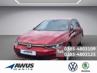 Gebraucht VW Golf VIII Style 150 PS (110 kW) 2022 Rot / kings red (metallic) Limousine