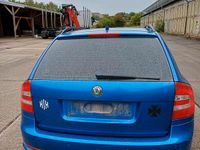 Gebraucht Skoda Octavia RS 200 PS (147 kW) 2006 Blau Kombi