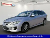 Second-hand Mazda 6 Dynamic 185 CP (136 kW) 2009 Argintiu Berlinǎ