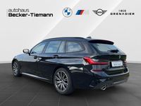 Gebraucht BMW 320 Efficient Dynamics 190 PS (139 kW) 2020 Saphirschwarz Kombi