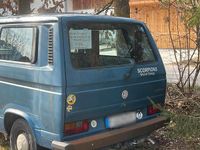 Second-hand VW T3 70 CP (51 kW) 1990 Albastru Van