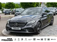 Gebraucht Mercedes C300 AMG line 258 PS (189 kW) 2020 Grau Kombi