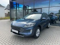 Gebraucht Ford Kuga Titanium 152 PS (111 kW) 2024 Chromablau (blau) SUV