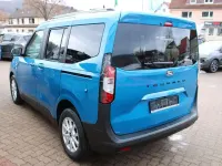 Neu Ford Tourneo Courier Titanium 125 PS (91 kW) 2026 Blau Van / Kleinbus