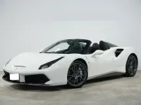 Gebraucht Ferrari 488 669 PS (492 kW) 2017 Weiß Cabrio