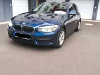 Gebraucht BMW 116 Comfort Edition 109 PS (80 kW) 2015 Blau Kleinwagen