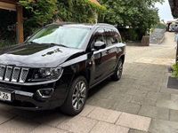 Gebraucht Jeep Compass Limited 163 PS (119 kW) 2014 Schwarz SUV