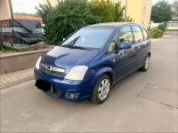 Gebraucht Opel Meriva 101 PS (74 kW) 2007 Blau Van / Kleinbus