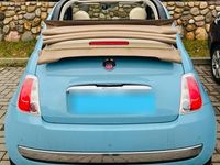 Gebraucht Fiat 500C 100 PS (73 kW) 2013 Blau Cabrio