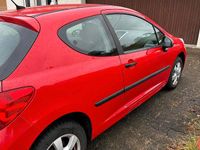 Gebraucht Peugeot 207 120 PS (88 kW) 2009 Rot Kleinwagen