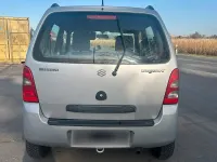 Gebraucht Suzuki Wagon R+ 76 PS (55 kW) 2001 Silber Van / Kleinbus