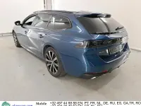 Gebraucht Peugeot 508 GT-line 131 PS (96 kW) 2020 Blau Limousine