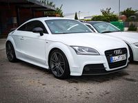 Gebraucht Audi TT Sport 211 PS (155 kW) 2012 Weiß Coupé
