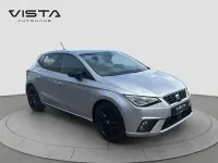 Gebraucht Seat Ibiza Black Edition 95 PS (69 kW) 2023 "urban" silber Kleinwagen