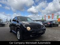 Gebraucht Nissan Juke Acenta 117 PS (86 kW) 2012 Schwarz SUV