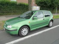 Gebraucht VW Golf III 75 PS (55 kW) 1998 Grün metallic Limousine