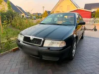 Gebraucht Skoda Octavia 115 PS (84 kW) 2004 Schwarz Limousine