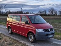 Gebraucht VW Transporter 105 PS (77 kW) 2005 Rot Van