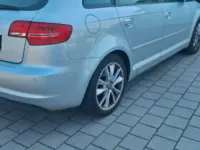 Gebraucht Audi A3 Attraction 105 PS (77 kW) 2011 Silber Kleinwagen
