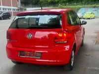 Brugt VW Polo 60 HK (44 kW) 2010 Rød Hatchback