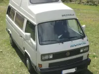 Gebraucht VW T3 69 PS (50 kW) 1992 Weiß Van