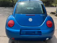 Second-hand VW Beetle 75 CP (55 kW) 2000 Albastru Hatchback