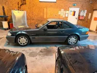 Gebraucht Mercedes SL600 395 PS (290 kW) 1993 Schwarz Cabrio