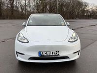 Gebraucht Tesla Model Y Long Range AWD 378 kW (514 PS) 2022 Weiß SUV