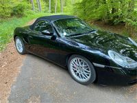 Gebraucht Porsche Boxster S 252 PS (185 kW) 2001 Schwarz Cabrio