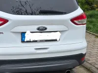 Gebraucht Ford Kuga Titanium 163 PS (119 kW) 2013 Weiß SUV