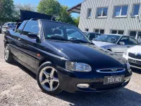 Gebraucht Ford Escort Cabriolet Ghia 90 PS (66 kW) 1997 Schwarz Cabrio