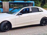 Gebraucht Mercedes E300 Avantgarde 231 PS (169 kW) 2012 Weiß Limousine