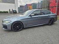Gebraucht BMW 550 Performance 530 PS (389 kW) 2020 Bluestone Limousine