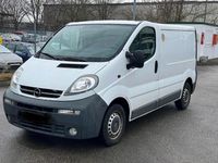 Gebraucht Opel Vivaro 82 PS (60 kW) 2006 Weiß Van / Kleinbus