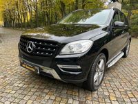 gebraucht Mercedes ML350 CDI Autom AMG AHK Leder Panorama Rückfahr