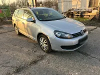 Gebraucht VW Golf VI 105 PS (77 kW) 2011 Silber Kleinwagen