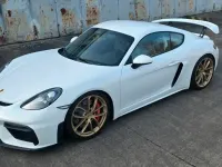 Gebraucht Porsche Cayman GT4 420 PS (308 kW) 2020 Weiß Coupé