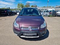 Gebraucht Fiat Sedici Easy 135 PS (99 kW) 2013 Rot SUV